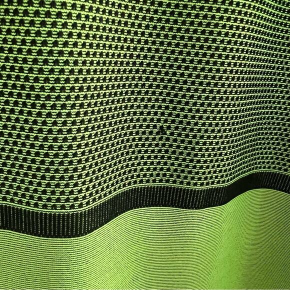 Nike Golf Modern Fit Green Button Neck Shirt Athletic Top XL - Picture 5 of 7